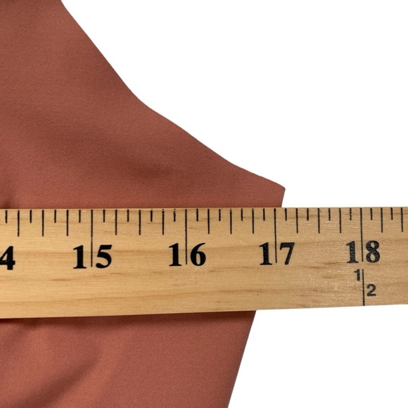 Knix LuxeLift Pullover Bra Womens XXL Terracotta Wireless - Picture 2 of 7